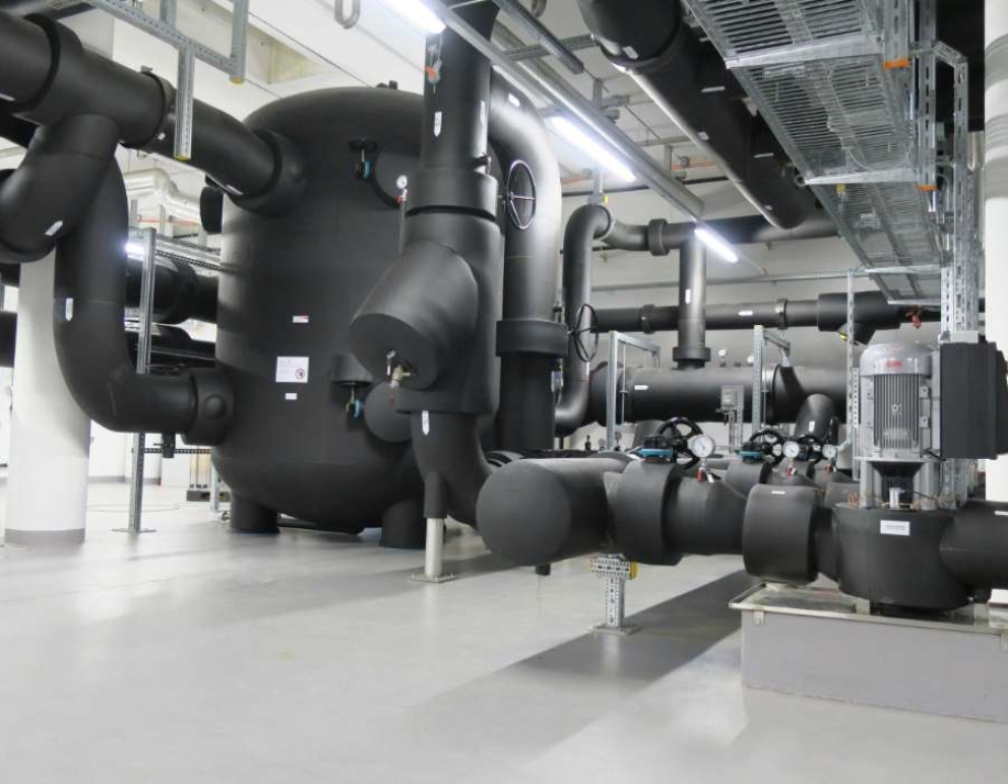 Moderne Gebäudetechnik und zukunftsorientierte HLK-Planung in der Schweiz – S&G-Gebäudetechnik AG