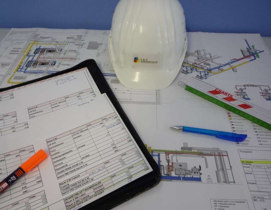 Moderne Gebäudetechnik und zukunftsorientierte HLK-Planung in der Schweiz – S&G-Gebäudetechnik AG