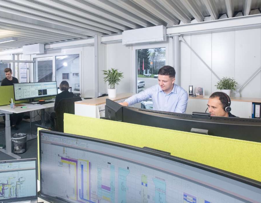 Moderne Gebäudetechnik und zukunftsorientierte HLK-Planung in der Schweiz – S&G-Gebäudetechnik AG