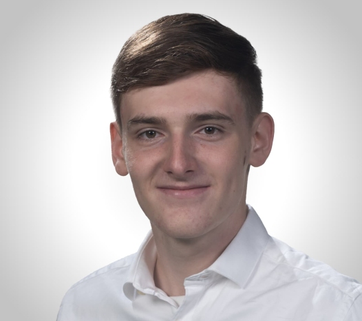 Fabian Stämpfli – Lernender Gebäudetechnikplaner bei der S&G-Gebäudetechnik AG