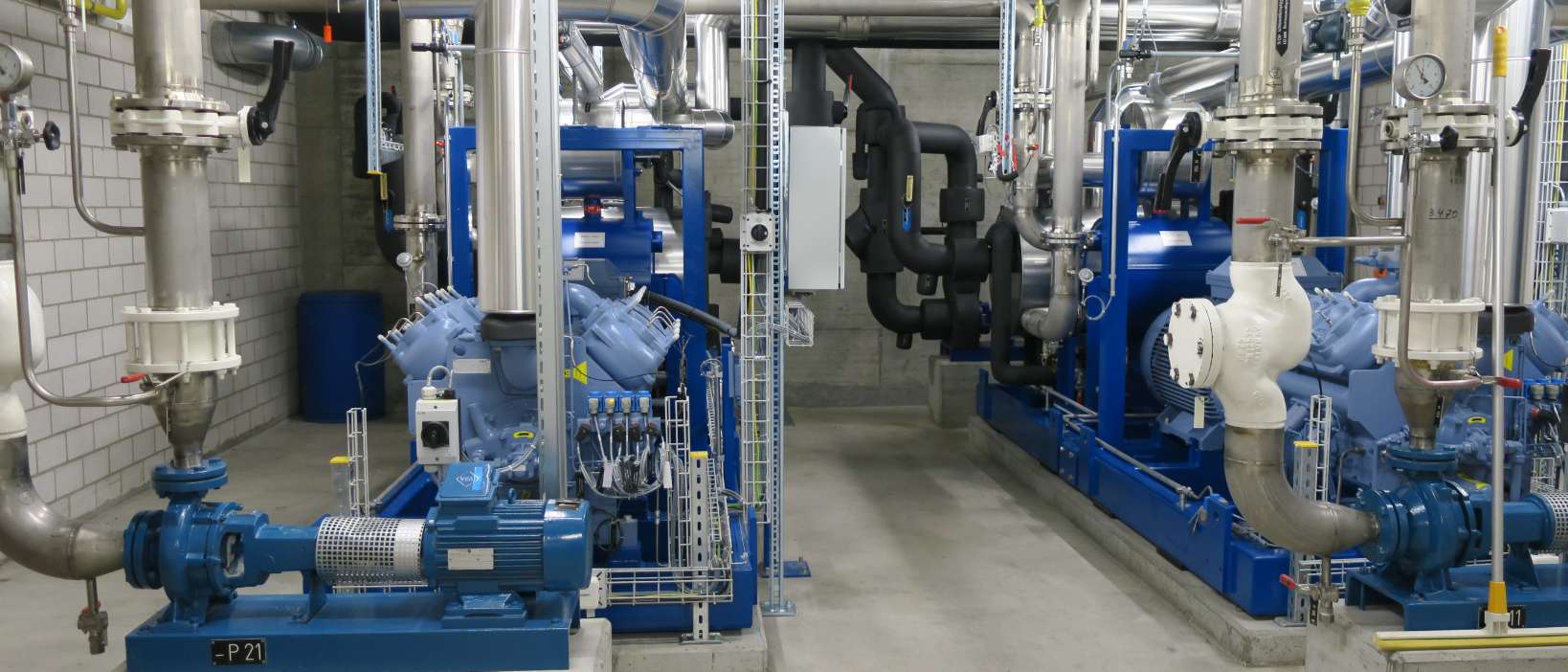 Moderne Gebäudetechnik und zukunftsorientierte HLK-Planung in der Schweiz – S&G-Gebäudetechnik AG