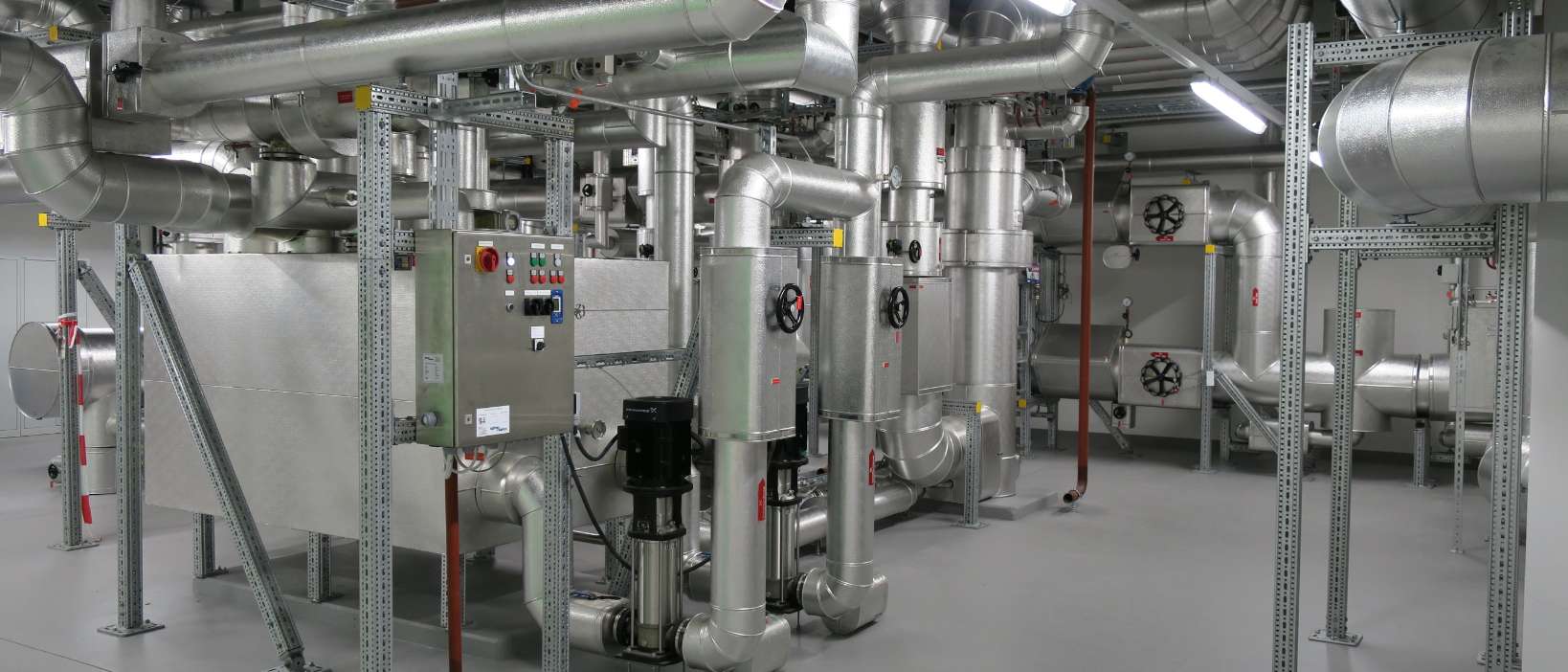 Moderne Gebäudetechnik und zukunftsorientierte HLK-Planung in der Schweiz – S&G-Gebäudetechnik AG