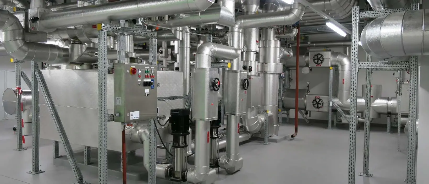 Moderne Gebäudetechnik und zukunftsorientierte HLK-Planung in der Schweiz – S&G-Gebäudetechnik AG